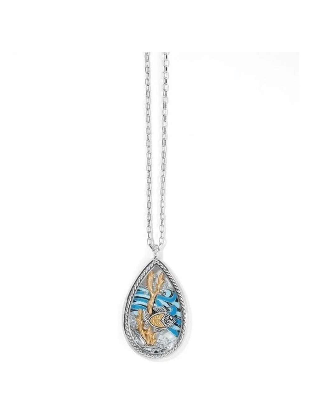 Brighton Sea Current Convertible Shaker Necklace  $158  NWT JM7359